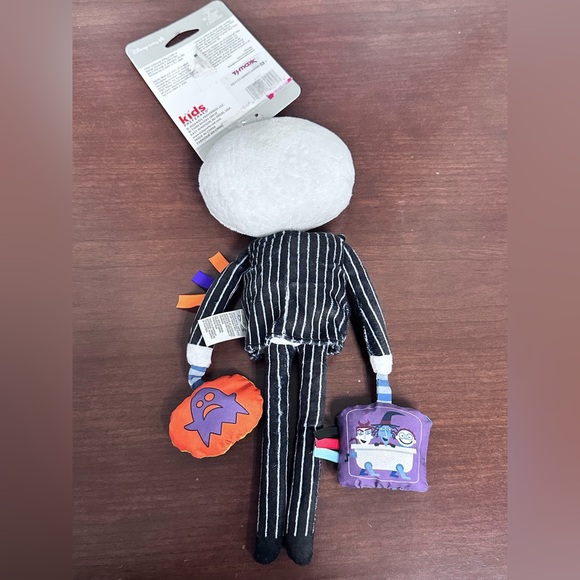 Disney Baby The Nightmare Before Christmas Jack Skellington Activity Toy NEW - Picture 2 of 4